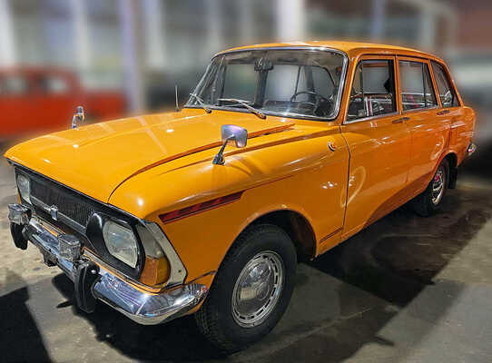 ИЖ-2125 «Комби» / IZH-2125 «Kombi». 1978 